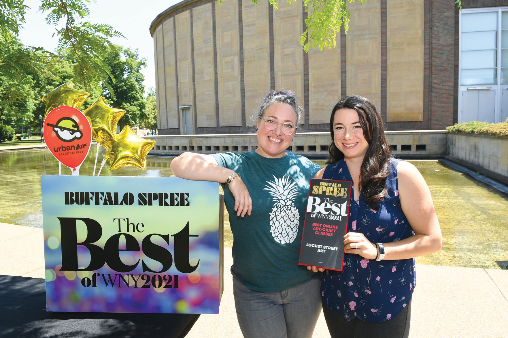 Rachelyn Noworyta and Dana Fischer McPhaden of Locust Street Art, Best Online Art Classes